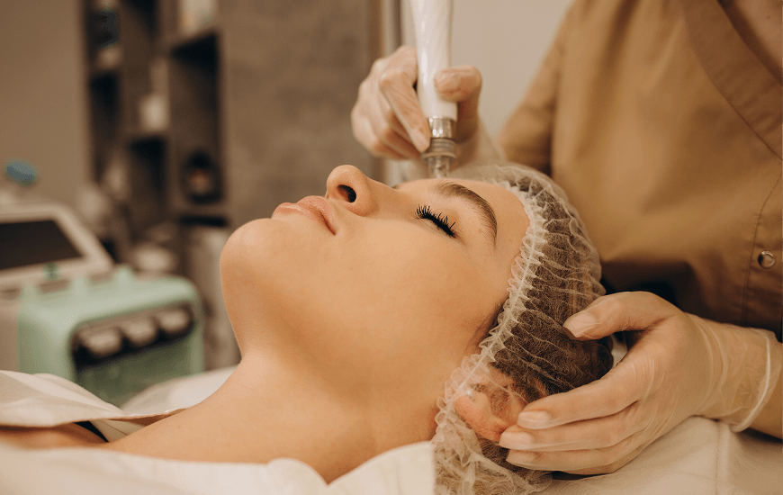 Acne Treatment Facial